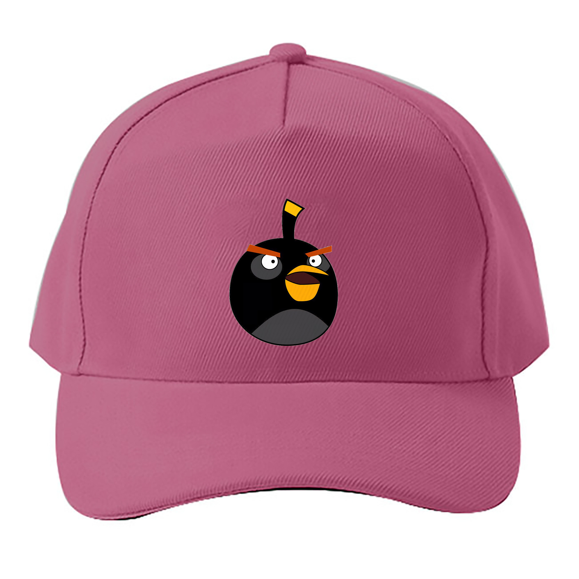 （画像用） Angry Birds アングリーバード ベースボールキャップ 綿100％ 男女兼用 帽子 スポーツ